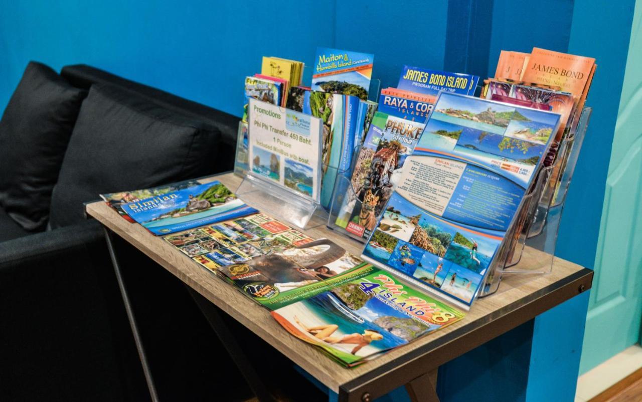 Bgw Phuket Hostel Patong Ngoại thất bức ảnh